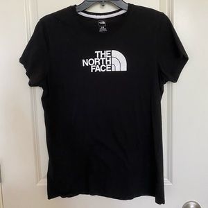 Black North Face shirt